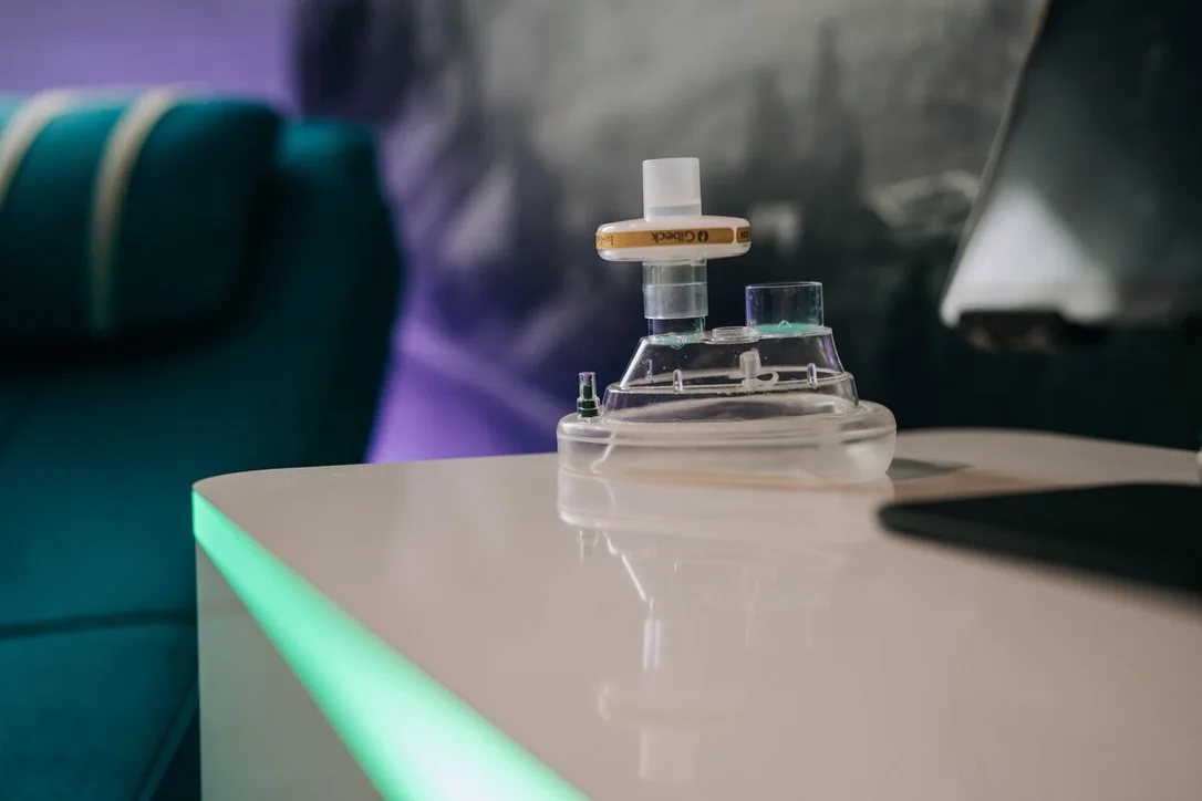 AIR EA Zelltraining · IHHT Höhentraining by cellgym in der yourZone Lounge