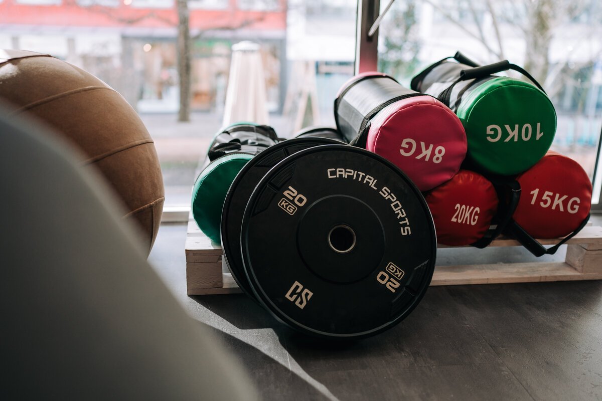 Fitness & Funktion · yourZone Lounge Heilbronn